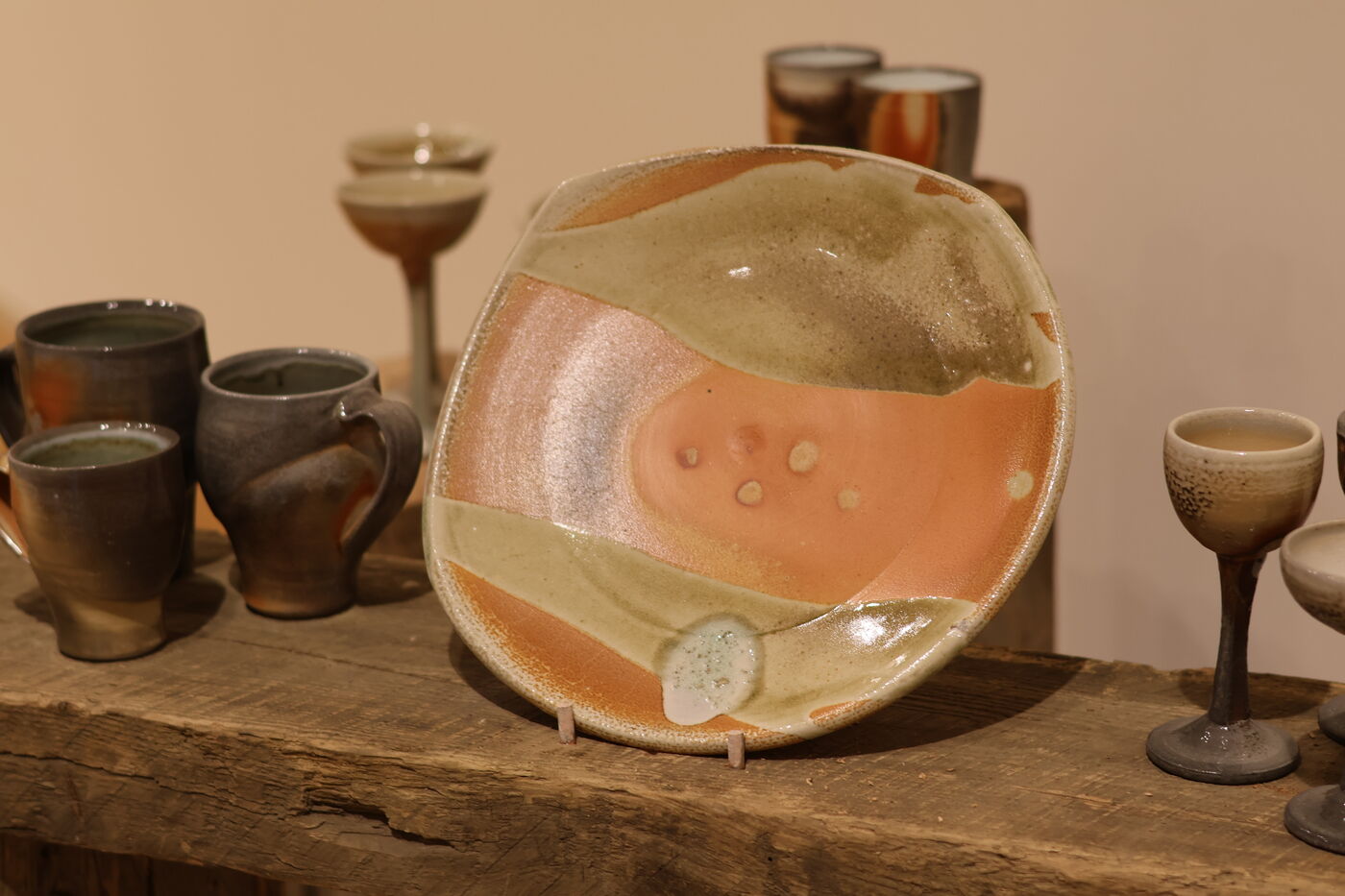 Ceramic piece