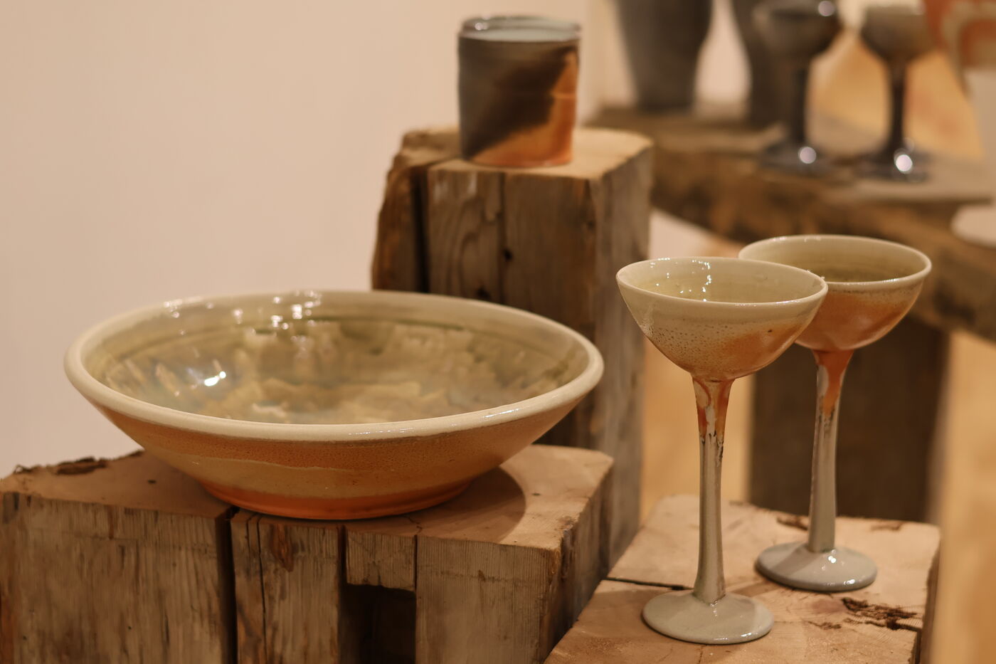 Ceramic piece