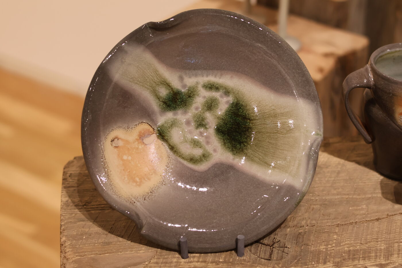 Ceramic piece